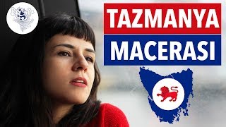 TAZMANYA MACERASI  EN ESKİ HAPİSHANE  EN İLGİNÇ MÜZE  AVUSTRALYADA YAŞAM [upl. by Lessirg558]