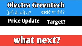 Olectra greentech share latest news  olectra greentech share news today [upl. by Angelle]