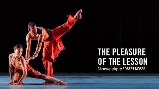 Alvin Ailey The Pleasure of the Lesson by Robert Moses [upl. by Gareri717]