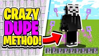 INSANE CRATE KEY DUPING METHOD ON OP PRISONS  Minecraft OP Prison  OPLegends [upl. by Nerti375]