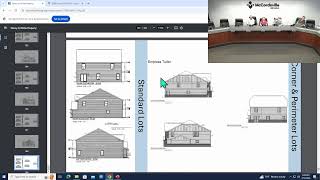 McCordsville Architectural Review Committee 7162024 [upl. by Basilius]