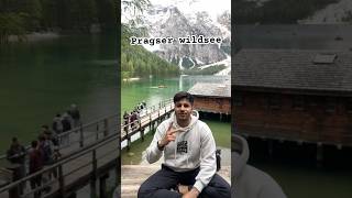 Pragser wildsee 🇮🇹 shorts italianalps alps [upl. by Still]