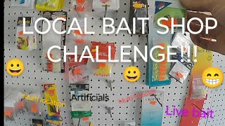 OVERDRIVE😁 LOCAL BAIT SHOP FISHING CHALLENGE PLUS LIVE SIMULTANEOUSLY [upl. by Harrat334]