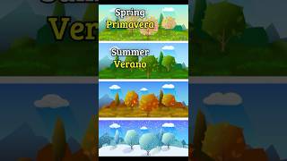 Learn the Seasons in Spanish and NEVER FORGET THEM [upl. by Tychonn]