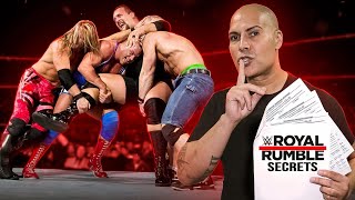 Former WWE Wrestler Breaks Down the Royal Rumble Match [upl. by Morril335]