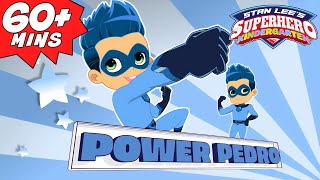 Power Pedros BEST Episodes 🦸‍♂️ Stan Lees Superhero Kindergarten 🦸‍♂️ 1 Hour of Full Episodes [upl. by Chadburn]