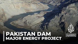 Pakistan dam construction Ambitious multibilliondollar project underway [upl. by Llenyt860]