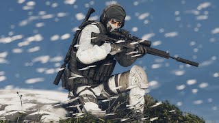 Ghost Recon Breakpoint  One Man Army  Snow Sniper  Stealth amp Action [upl. by Skinner]