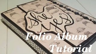 Folio Album Tutorial [upl. by Noiramed]