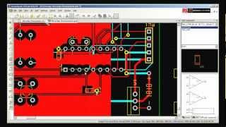 DesignSpark PCB Tutorial 6 覆銅Copper Pour 技巧 [upl. by Perlman511]