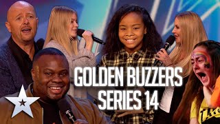 Golden Buzzer moments from Series 14  Britains Got Talent [upl. by Innoj]