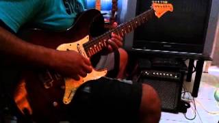 Yamaha Pacifica USA Custom2 Guitar Demo [upl. by Arahk]