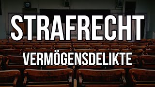 Hehenberger Rechtskurse GRATIS  Strafrecht  Vermögensdelikte [upl. by Timoteo824]