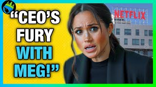 Meghan Markle SHOCKED by Streamer Boss SLAMMING HER [upl. by Acirat]