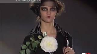 quotAntonio Marrasquot Autumn Winter 2004 2005 Milan 2 of 3 Pret a Porter by FashionChannel [upl. by Sudnak]