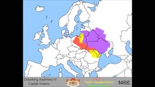 Borders of Poland Granice Polski [upl. by Opiuuk459]