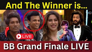 Bigg Boss Marathi 5 Grand Finale Updates कोण जिंकणार BBM5 Live By Act Riders [upl. by Serrano]