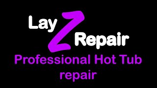 LayZSpa Hot Tub MSpa Intex Wave Clever Spa Puncture Repair [upl. by Eemak]