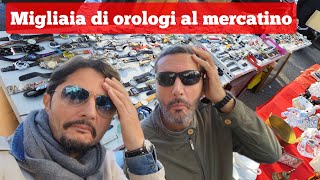 Migliaia di orologi al mercatino [upl. by Sunil]