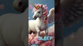 quotUnicornsquot Song for Kids  Soothing Lullaby musicforkid lullaby [upl. by Nehtan]