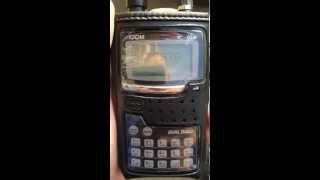 Обзор Yaesu vx6R yaesu vx7r icom ice91a icom icr6 [upl. by Glaudia871]