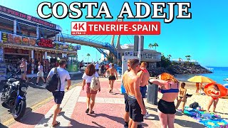 TENERIFE  COSTA ADEJE  30ºC Yesterday 🥵 How it Currently look 👓 4K Walk ● November 2024 [upl. by Enenej510]