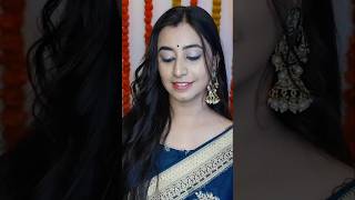 Day3 Navratri makeup look lipstick shortsviral tanishamakeover viralvideo tutorial trending [upl. by Picker]