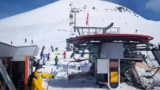 ACCIDENT CHAIRLIFT ROLLBACK  GUDAURI S3 E24 [upl. by Ecertap]