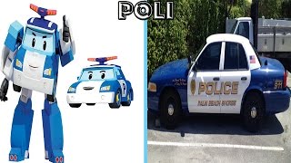 Robocar Poli In Real Life [upl. by Nathanil]