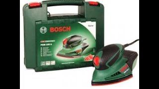 Bosch PSM 100 A Zımpara Makinesi İnceleme unboxing 4K [upl. by Jacklin398]