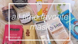 Masker Favorit  Kulit Kombinasi  Herbivore Botanicals St Ives Lush Freeman Etc [upl. by Marsha]