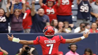 CJ Stroud Is An NFL Superstar In The Making For The Houston Texans [upl. by Ardnovahs]