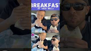 TACO BELL BREAKFAST [upl. by Ynavoeg490]