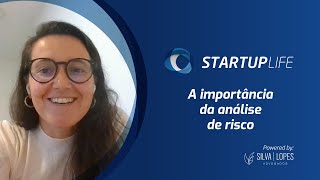 A importância da análise de risco  Gabriela Pereira Zenvia  Cortes do Startup Life [upl. by Adnir802]