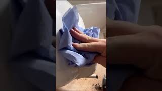 How to replace a basin waste without silicone hometipsandtricks bathroom batrooms bathroomsink [upl. by Lorinda]