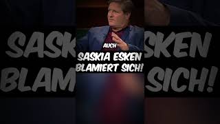 Saskia Esken BLAMIERT sich afd shorts [upl. by Sivaj]