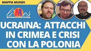 Guerra in Ucraina gli attacchi in Crimea e la crisi con la Polonia [upl. by Gipps]