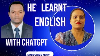 He learnt English with CHATGPT Practice English Speaking basictoadvancespokenenglish [upl. by Bander]