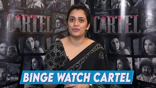 Exclusive  Web Series CARTEL  An Interview with Girija Oak [upl. by Ditzel]