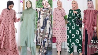 BAJU SETELAN WANITA TERBARU 2021 DENGAN MODEL SETELAN ONE SET KOMPLIT HARGANYA [upl. by Edlihtam]