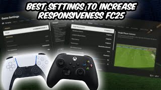 TOP 200 ELITE DIV BEST CONTROLLER SETTINGS  CAMERA FC25 [upl. by Esetal506]