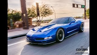 Cordes Performance Racing Episode 2 1100hp Vette vs 1100hp CTSV [upl. by Atillertse]