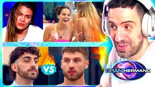 TRANSFOBIA EN GH  SANTIAGO SE PELEA CON ULISES Y CLAUDIO  Gran Hermano 2024 [upl. by Uolyram859]