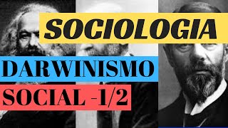 DARWINISMO SOCIAL P1  SOCIOLOGIA 01 [upl. by Ellemaj]