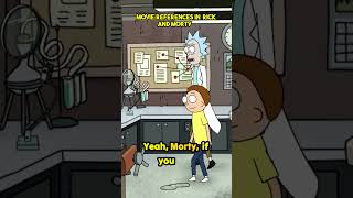 Classic Movie References  Rick and Morty [upl. by Roeser]