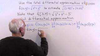 Ch1Pr7 Total Differential Approximation [upl. by Steffi]