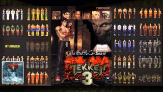 Tekken 3  quotHeihachis Theme Arcade Verquot 1080p [upl. by Weismann]