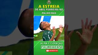 ABEL FERREIRA ESTREIA CONTRA BRAGANTINO [upl. by Manheim]