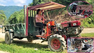 Helping Farmers StepbyStep Procedure for Repairing Tractor Bearings and Engines [upl. by Francois]