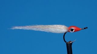 How to Tie a Minnow Fly Pattern the Steel Fry for Steelhead and Big Trout [upl. by Secnarf]